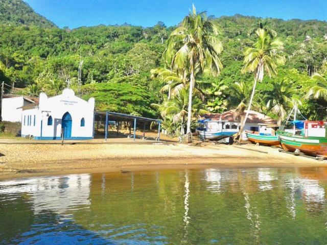 Ilha Grande - Casa Praia Da Longa 외부 사진