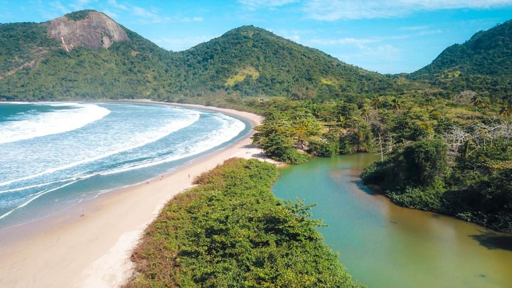 Ilha Grande - Casa Praia Da Longa 외부 사진