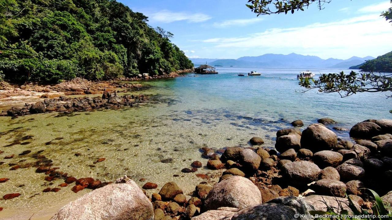 Ilha Grande - Casa Praia Da Longa 외부 사진