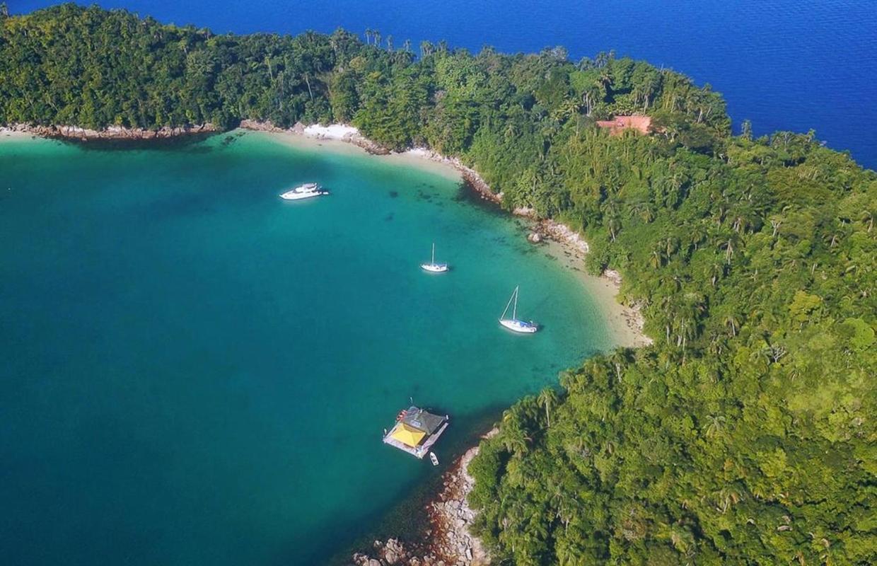 Ilha Grande - Casa Praia Da Longa 외부 사진