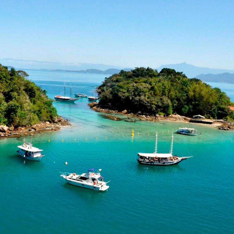 Ilha Grande - Casa Praia Da Longa 외부 사진
