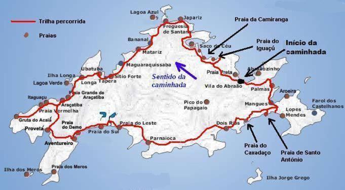 Ilha Grande - Casa Praia Da Longa 외부 사진
