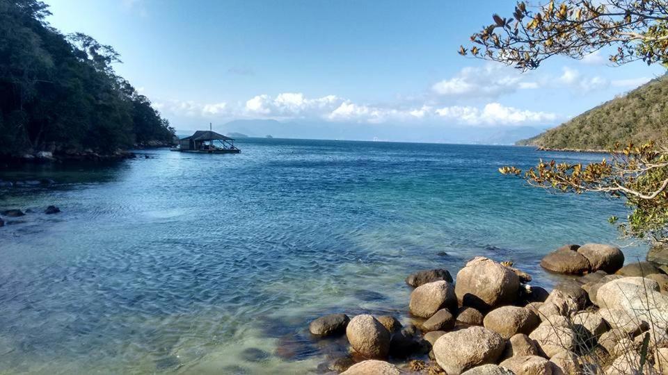 Ilha Grande - Casa Praia Da Longa 외부 사진